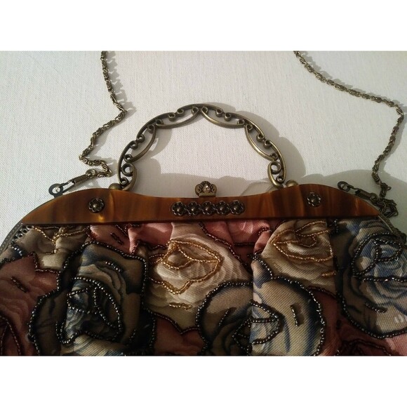 Beaded Womans Purse - Picture 2 of 6